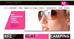Desktop Screenshot of land-charter.de