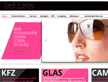 Tablet Screenshot of land-charter.de